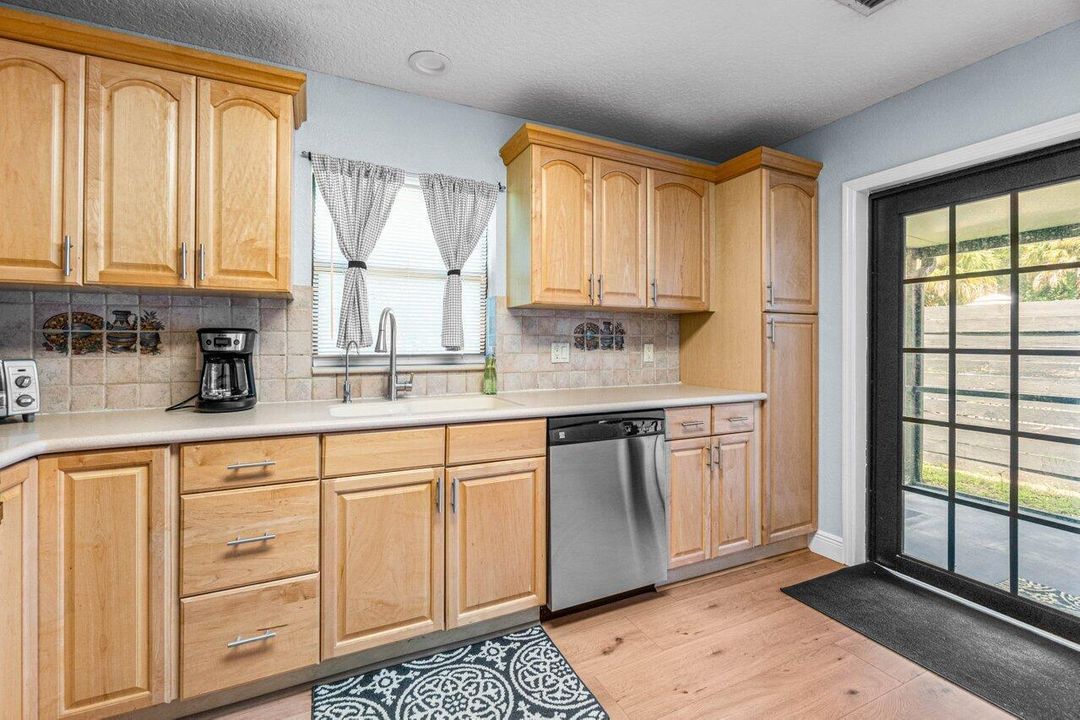 Kitchen view