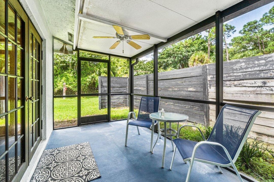 Patio view