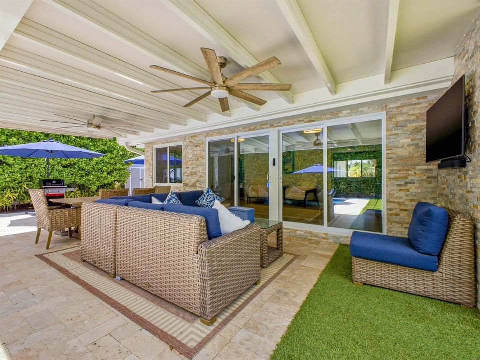Covered Patio