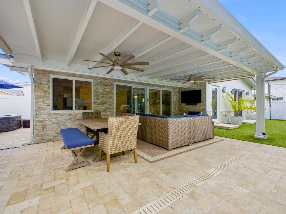 Covered Patio