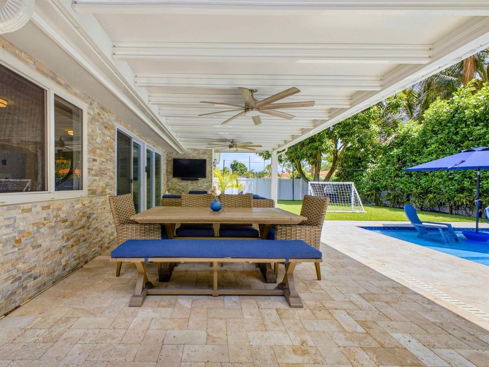 Covered Patio