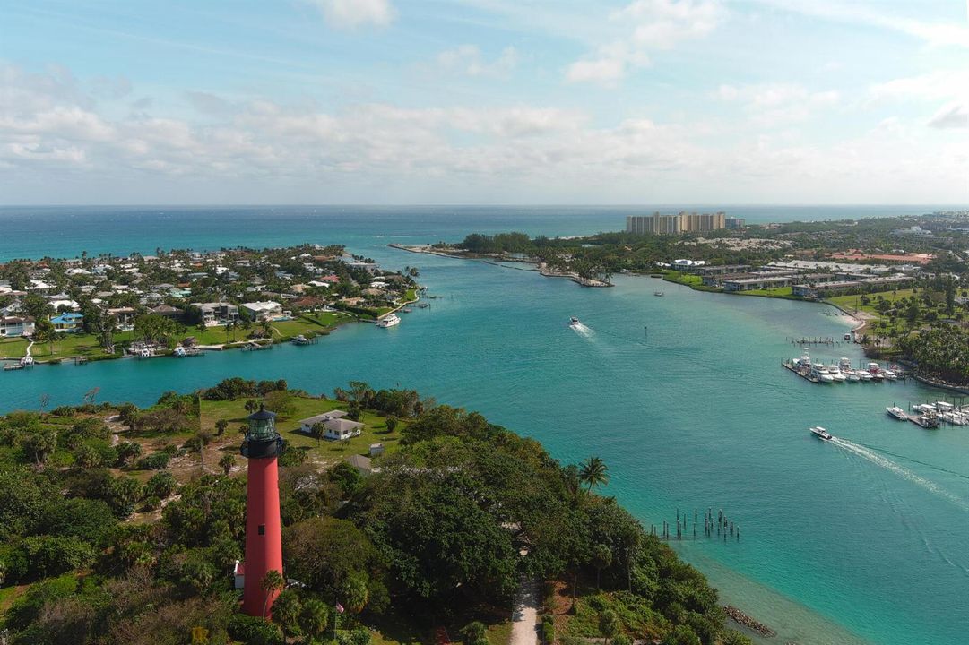 Jupiter Light and Inlet