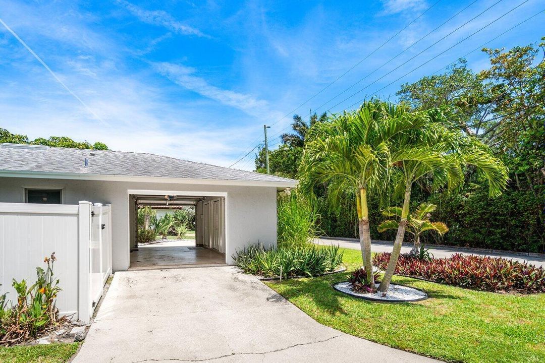 Convenient Drive-thru Garage