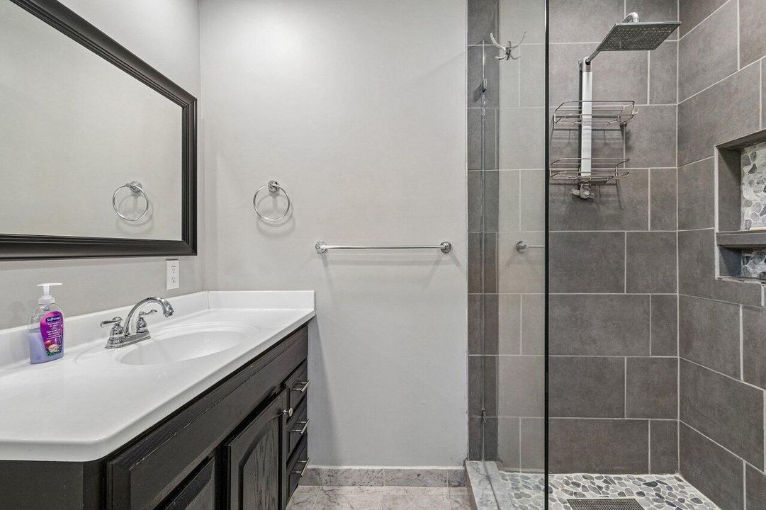 Remodeled Master Bath