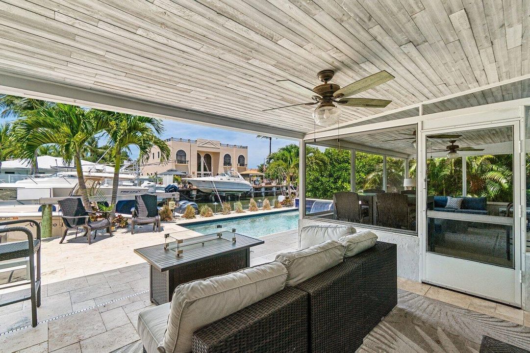 Covered Lanai