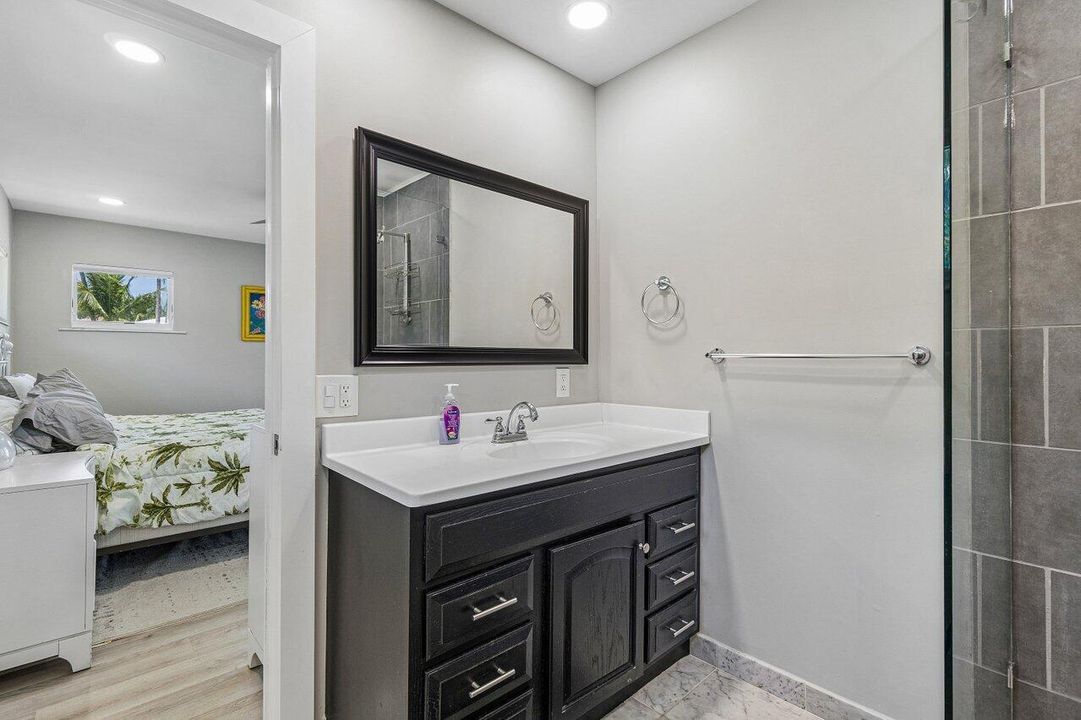 Remodeled Master Bath