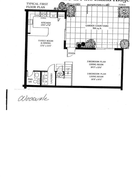 WOODVALE 1ST FLOOR PLAN 001