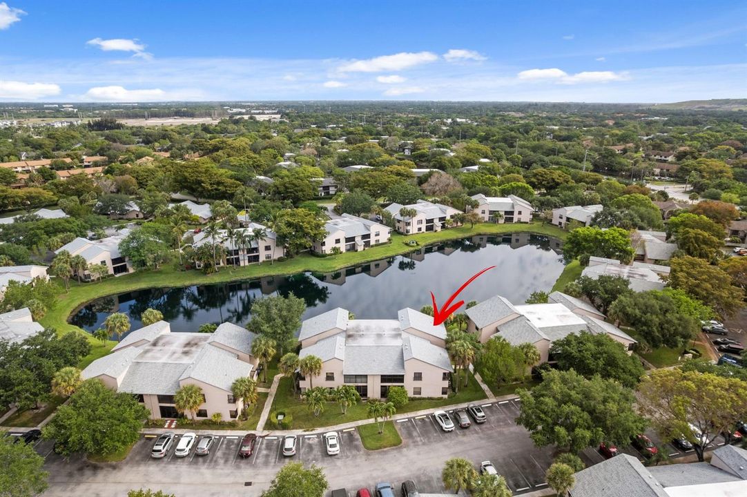 Aerial Neighborhood View