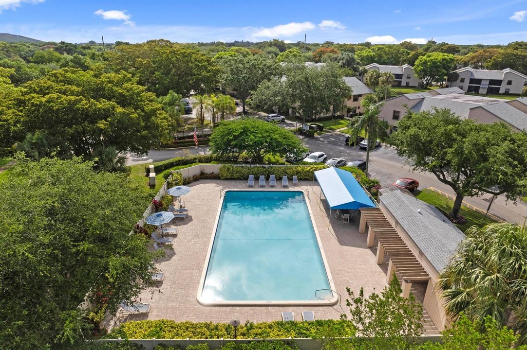 Aerial Amenity View