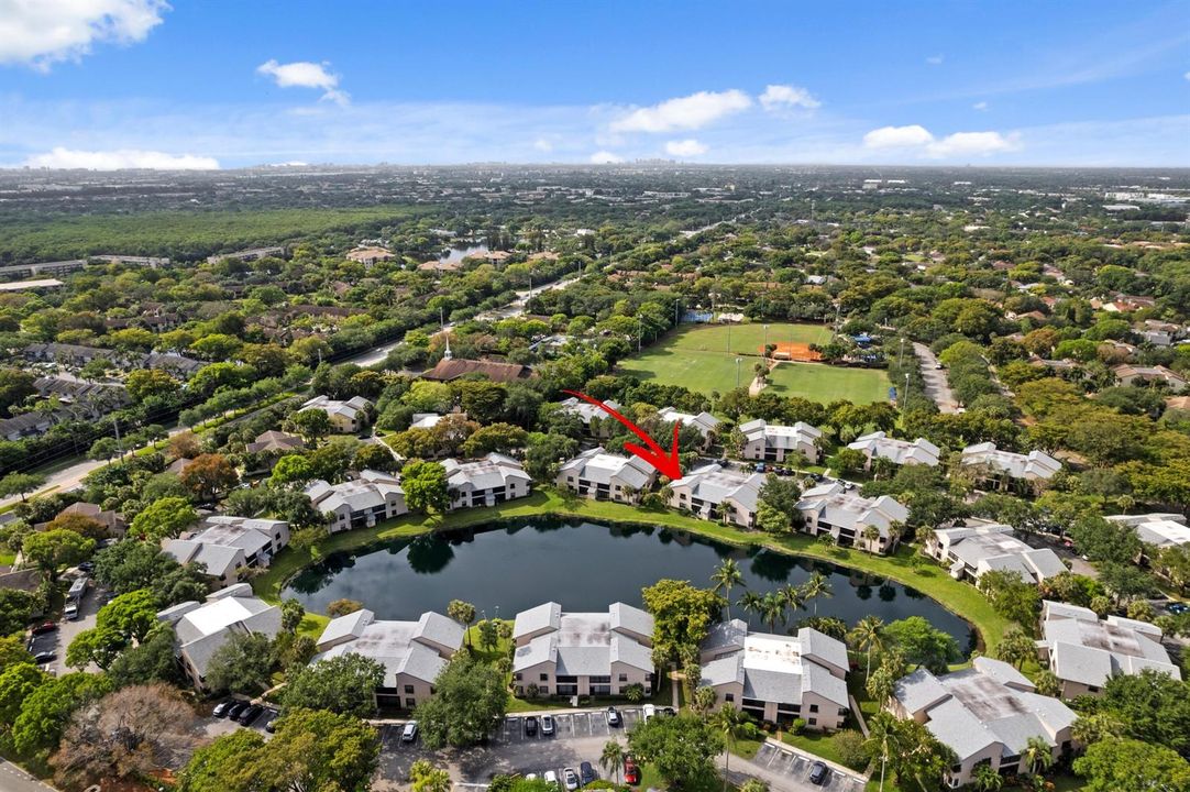 Aerial Neighborhood View