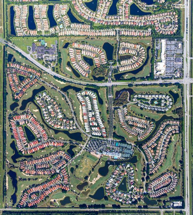 Aerial Map