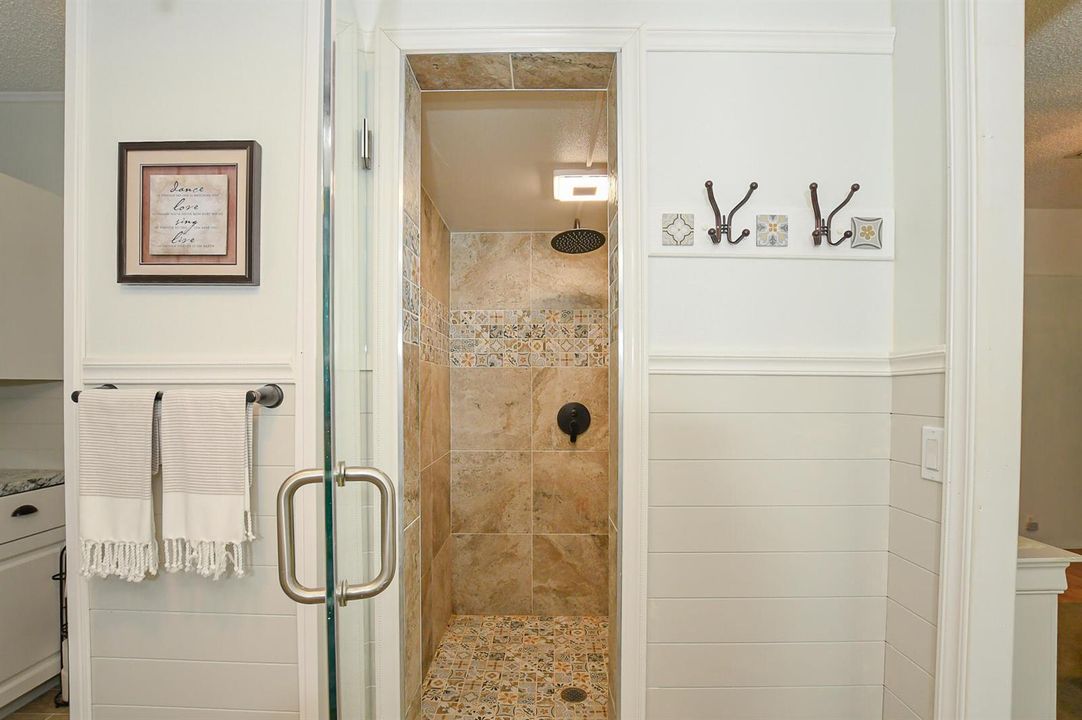 Beautiful Tile Stand Alone shower