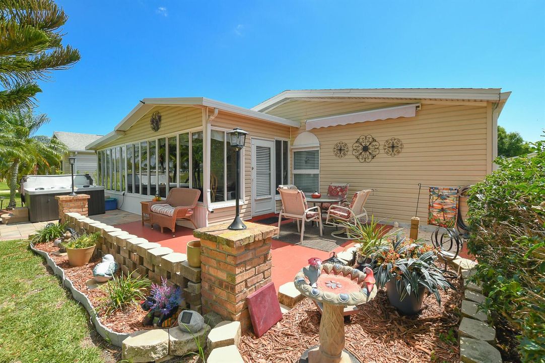 Huge outdoor space