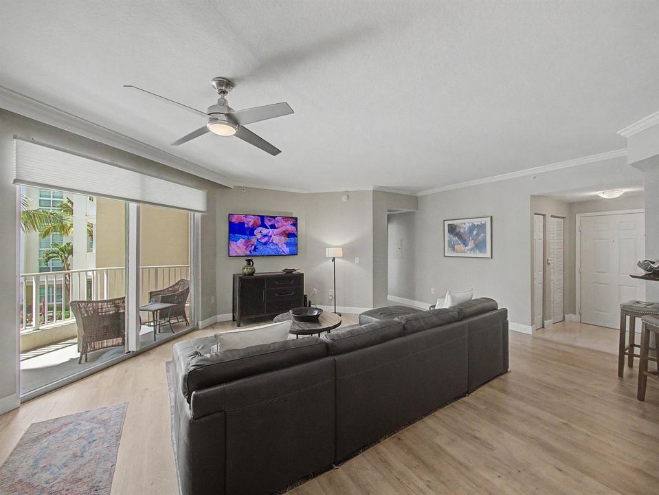 6 Living Room and Front Entry