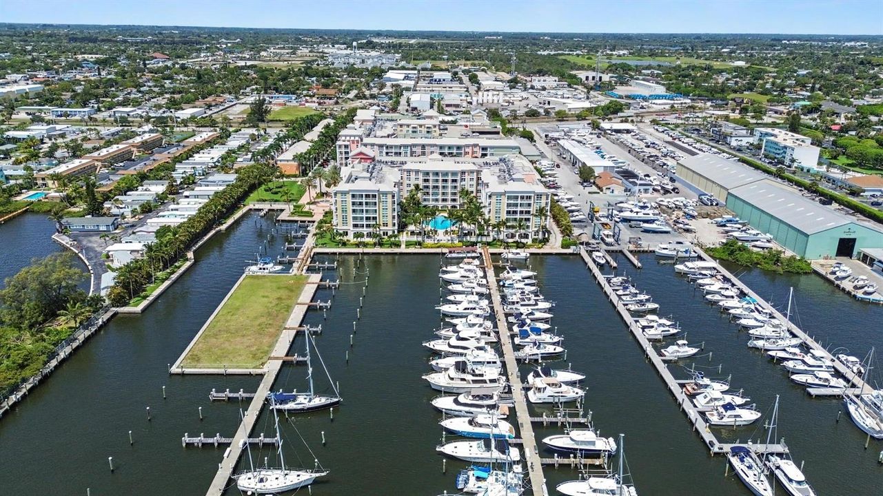 25 Aerial Facing West