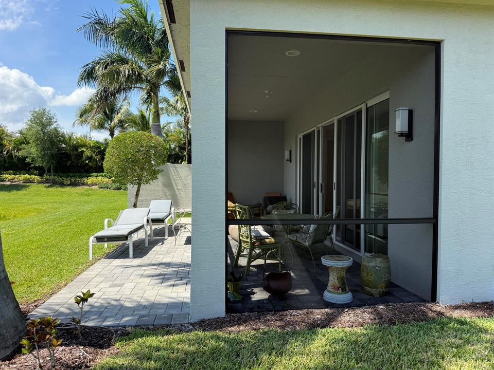 Backyard Patio