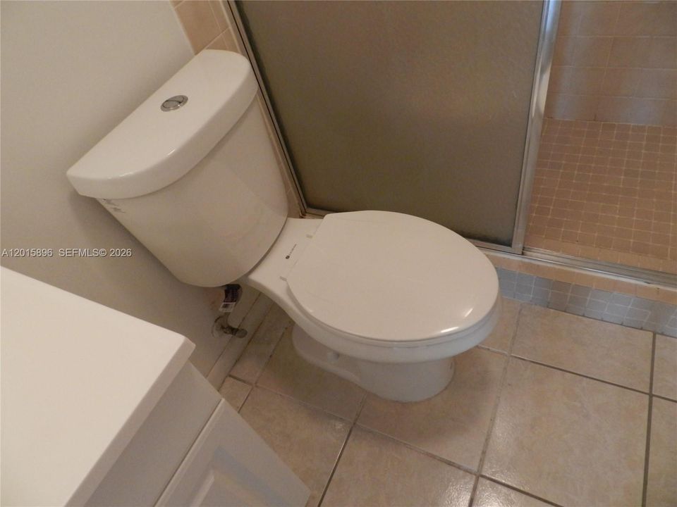 Second bathroom