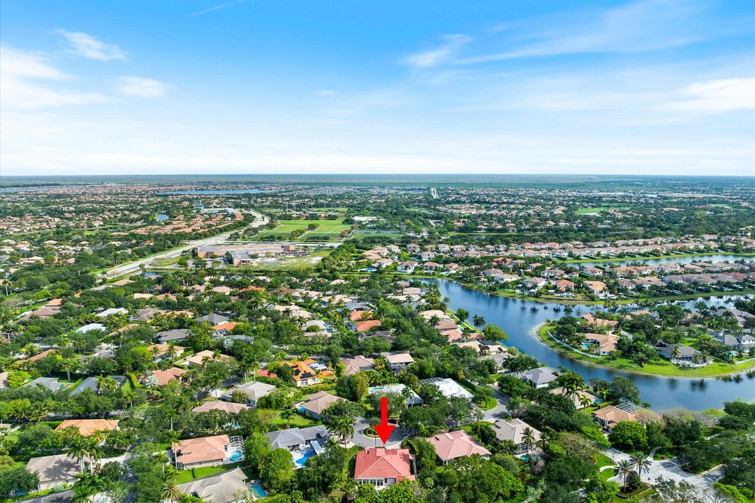 aerial photo