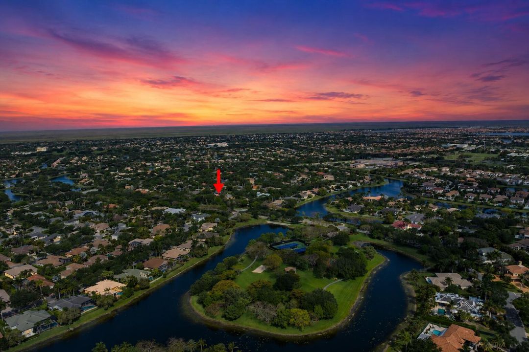 twilight aerial