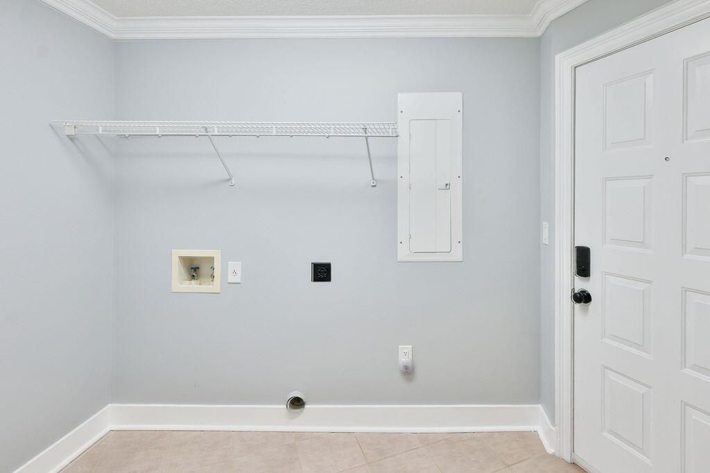 Second Floor Laundry Room