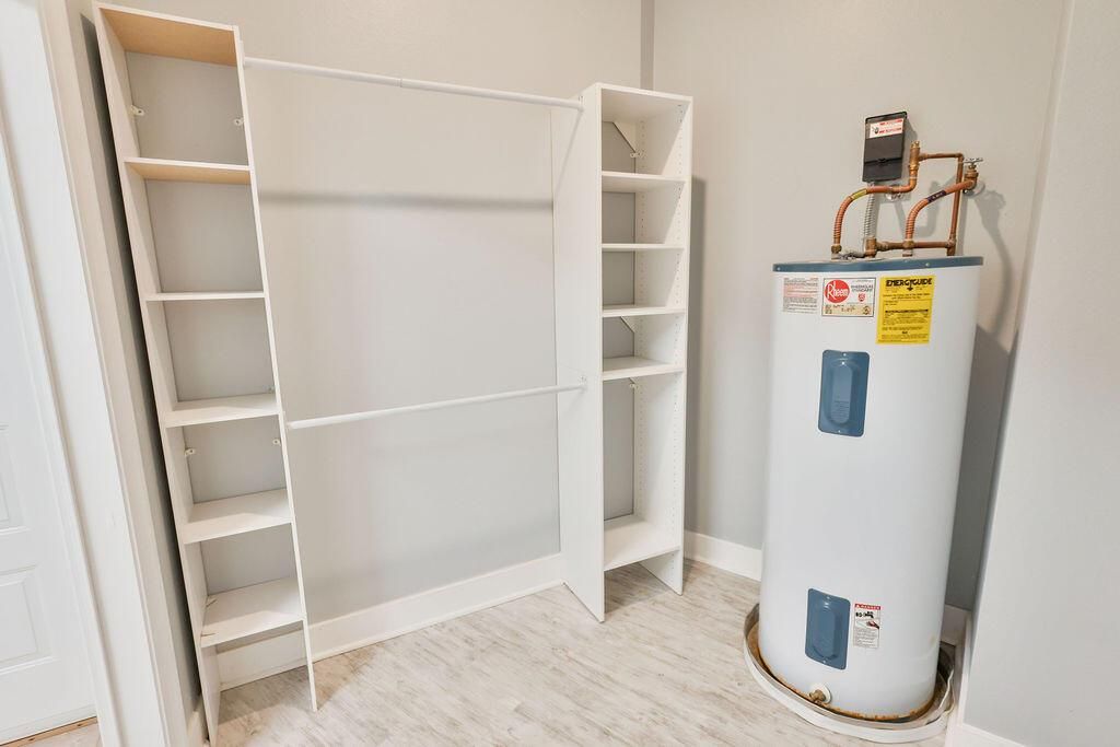Second Floor Closet
