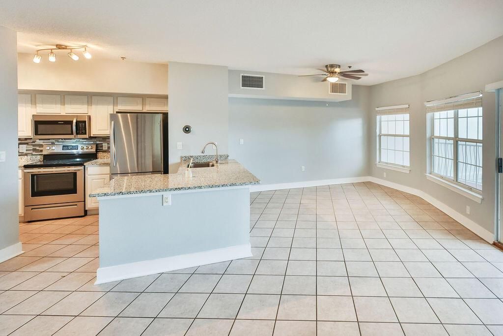 Kitchen/Dining/Living