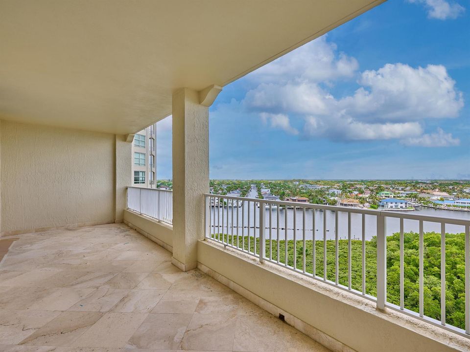Balcony off Primary Bedroom