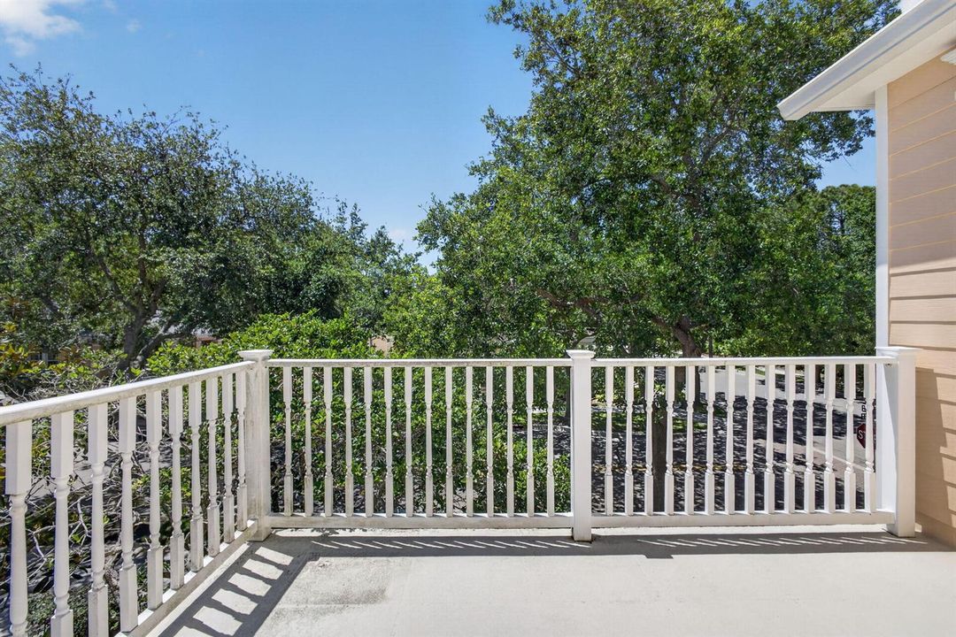 Front Balcony