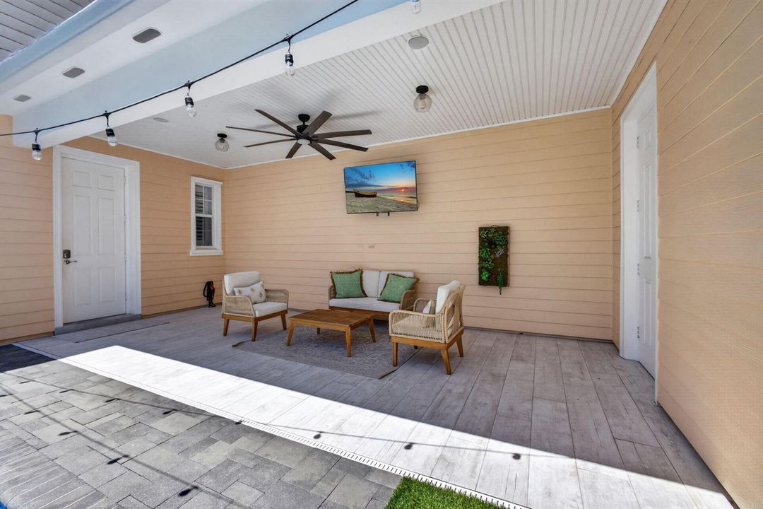 Covered Patio
