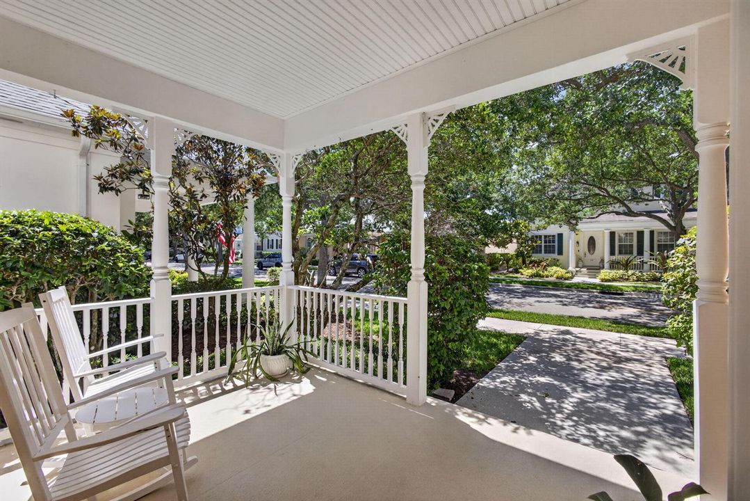 Porch Vew