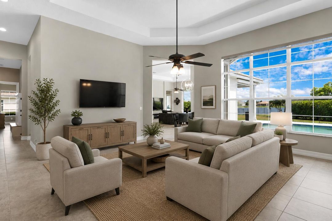 Living Area Staging