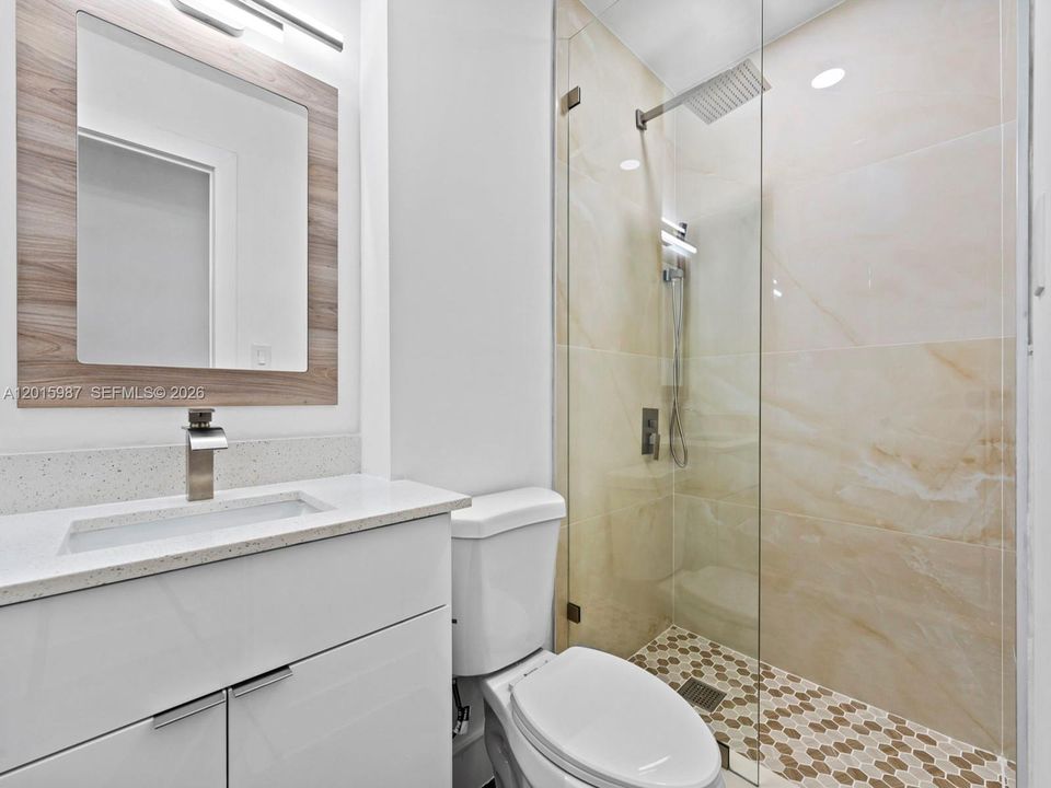 Second Bathroom (right)