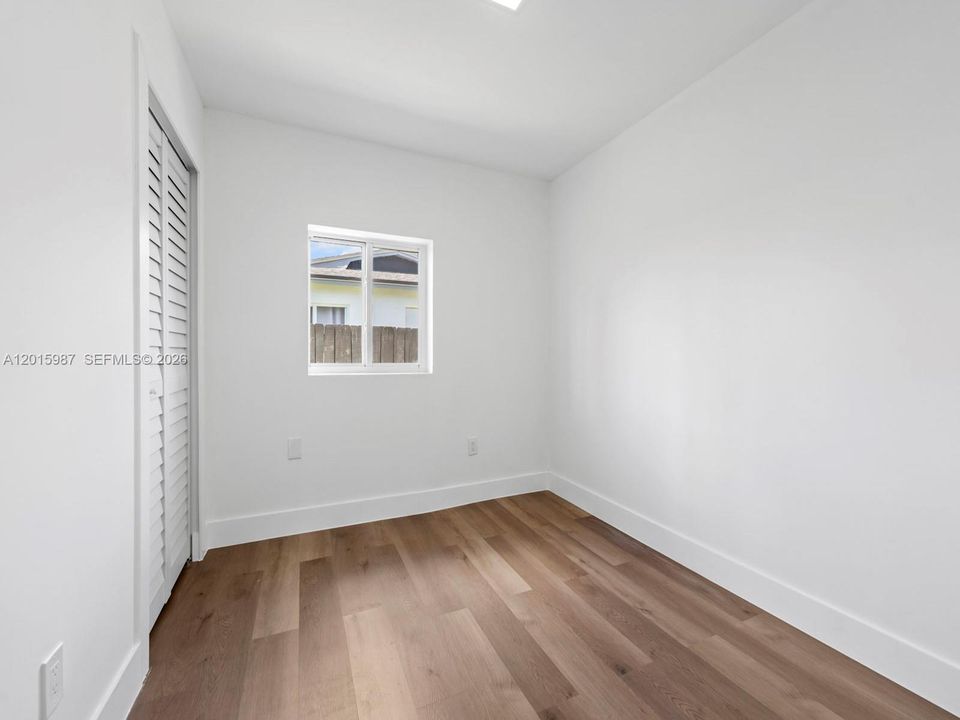 Second Bedroom (right)