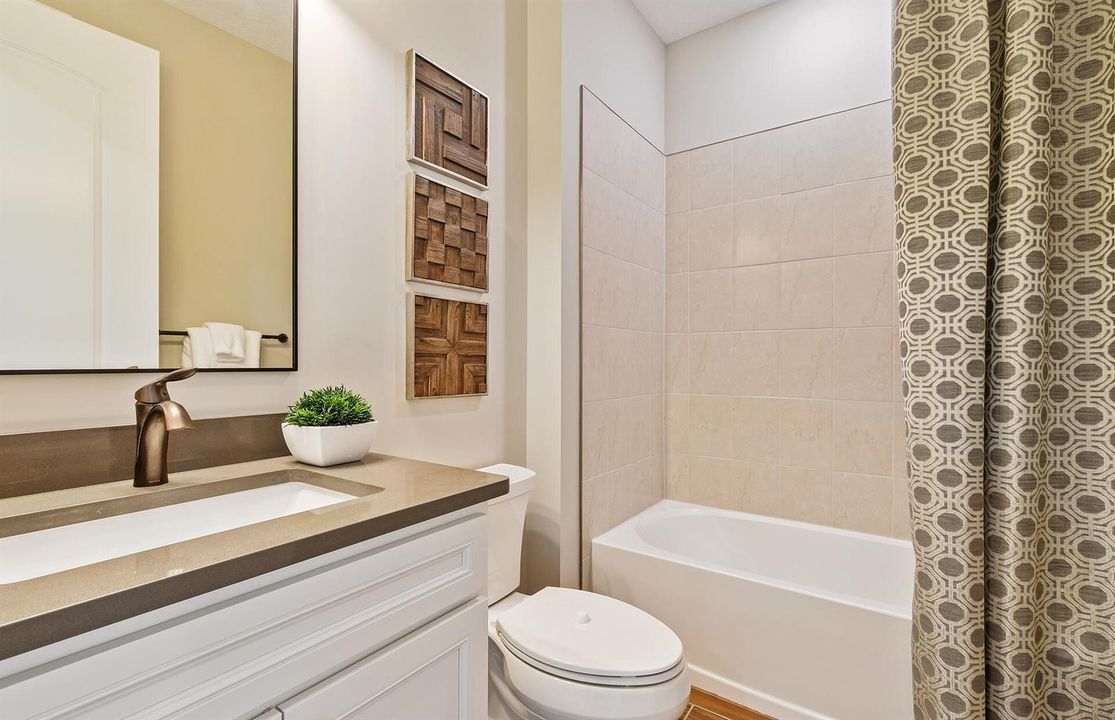 Secondary Bath