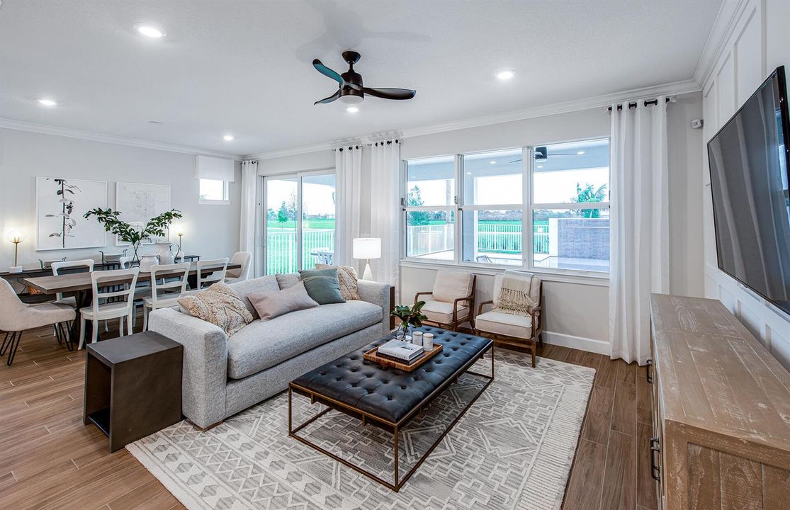 Spacious Living Area