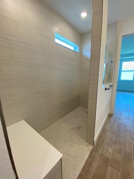 Extended Owner's Shower Example