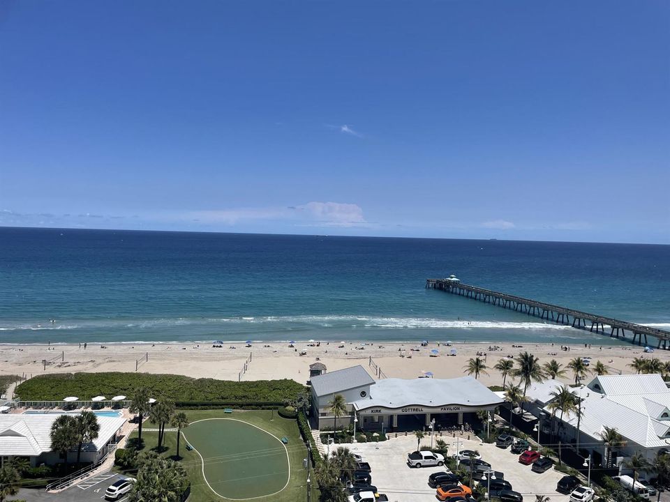 Beach view