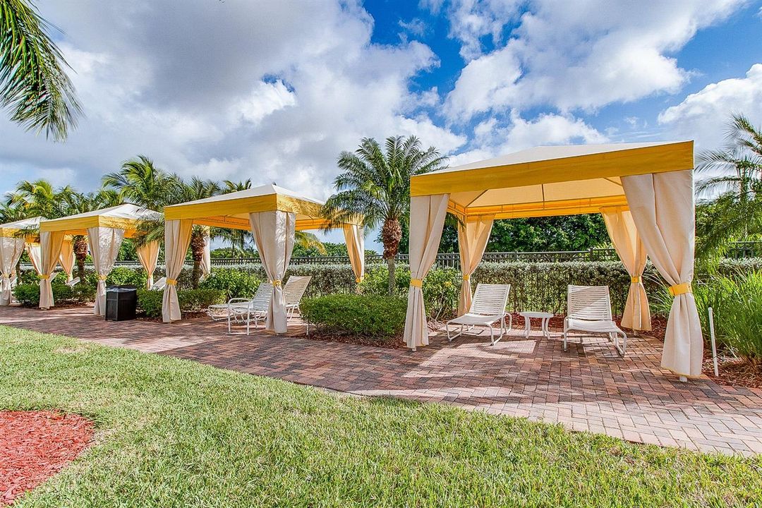 Pool Cabanas