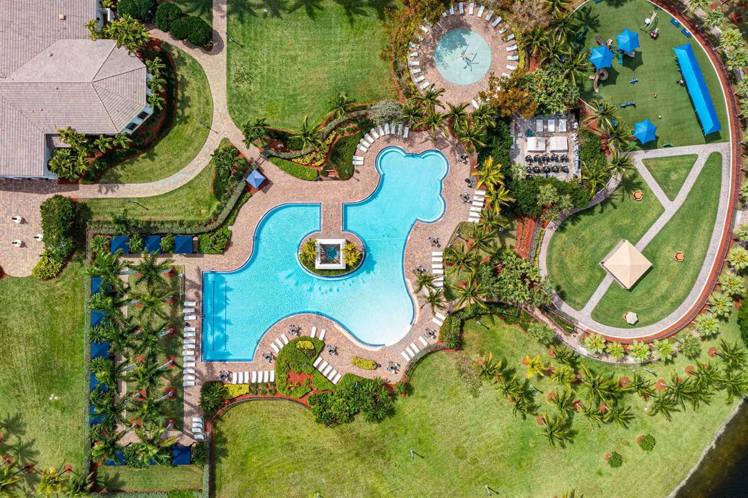 Aerial of Clubhouse/Pool