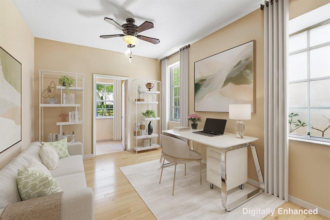 Digitally Enhanced Office/5th Bedroom