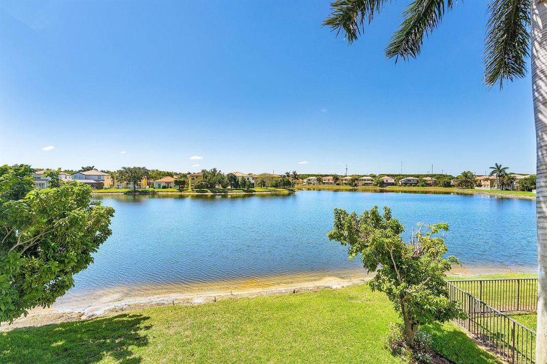 Lake View from Primary Balcony