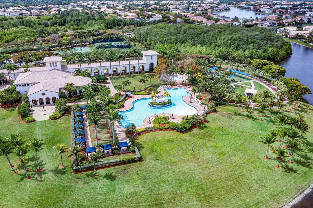 Clubhouse Aerial