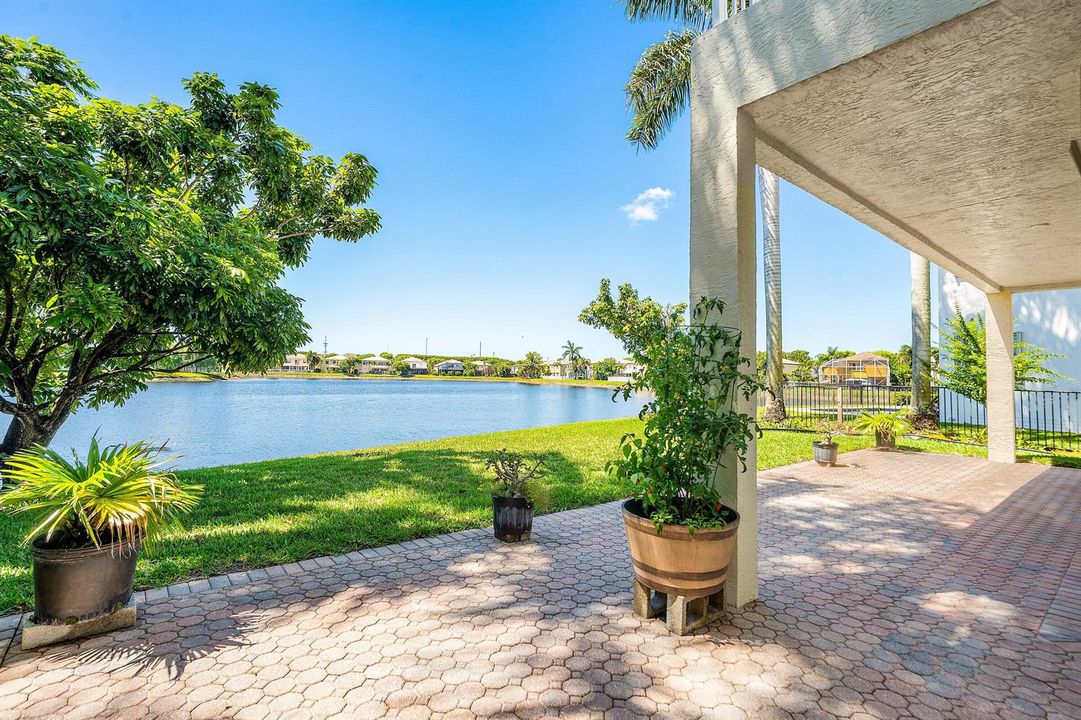 Covered Patio