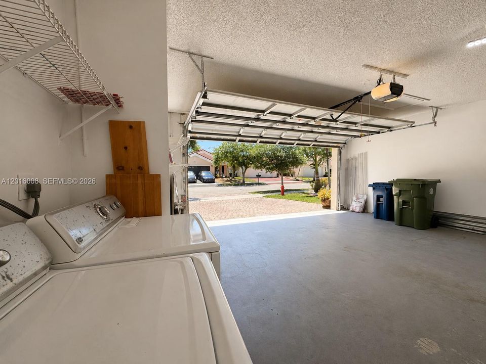 and laundry