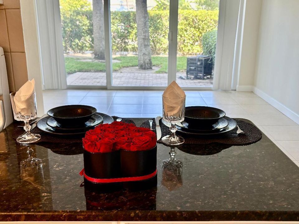 505 Deerfield Beach condo unit 118 kitc