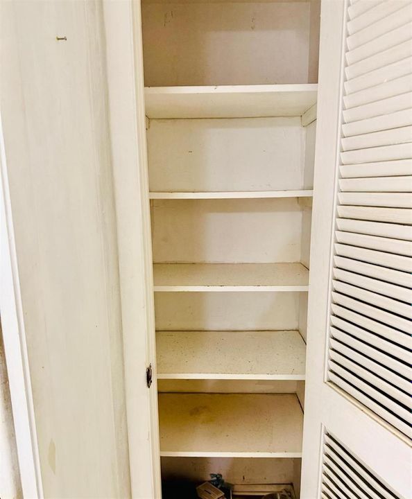 2nd Linen Closet