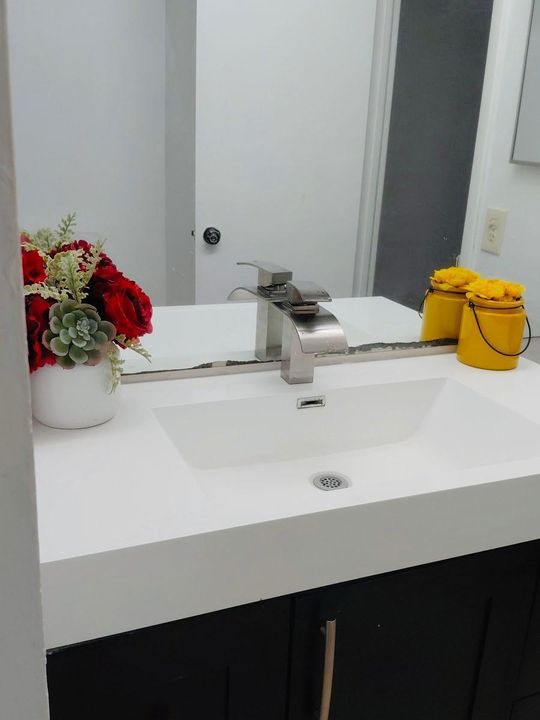 New vanity