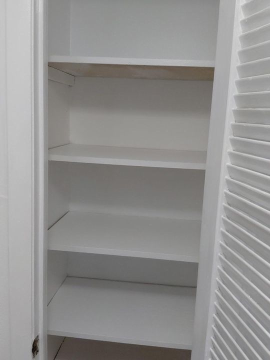 Linen Closet
