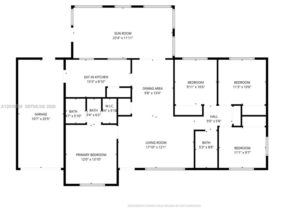 Activo con contrato: $575,000 (4 camas, 2 baños, 1574 Pies cuadrados)