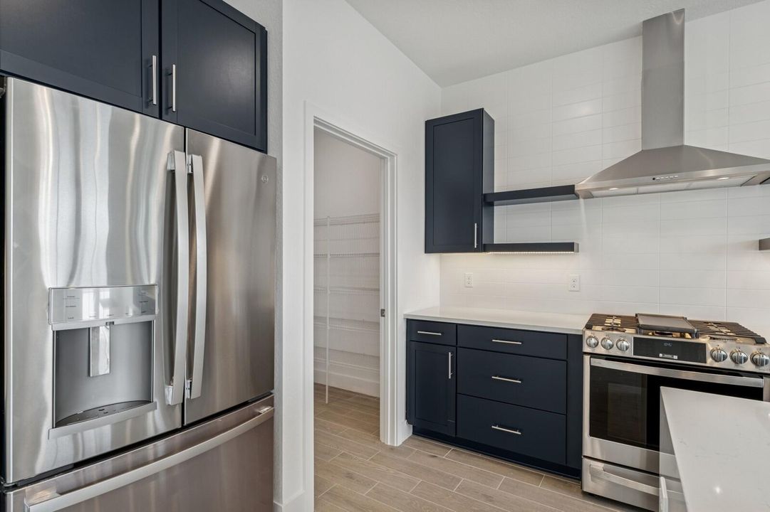 Kitchen & Pantry